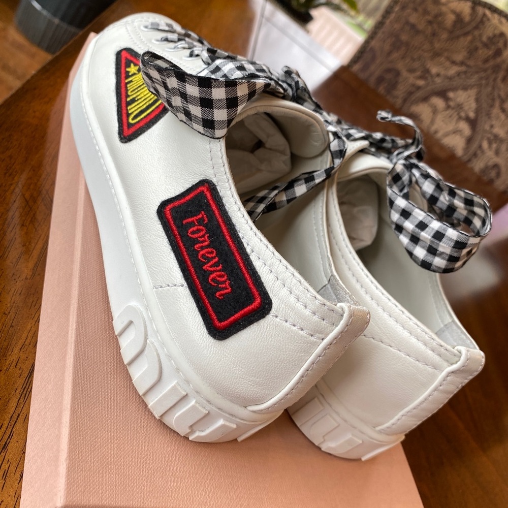 ❌SOLD❌MIU MIU sneakers - Picture 2 of 15